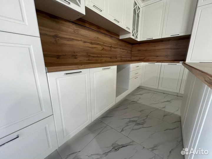 Кухонный гарнитур Кристалл 360/210 см