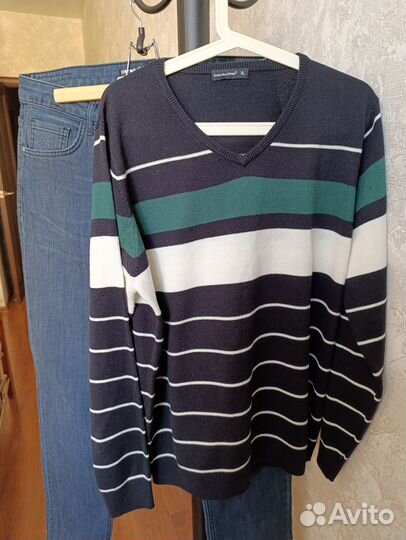 Джинсы мужские 50-52 W34 L34