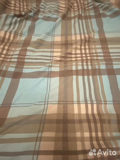 Пододеяльник и 2 наволочки - сатин, б/у