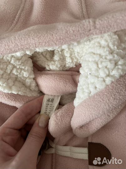 Пальто для девочки H&M 92