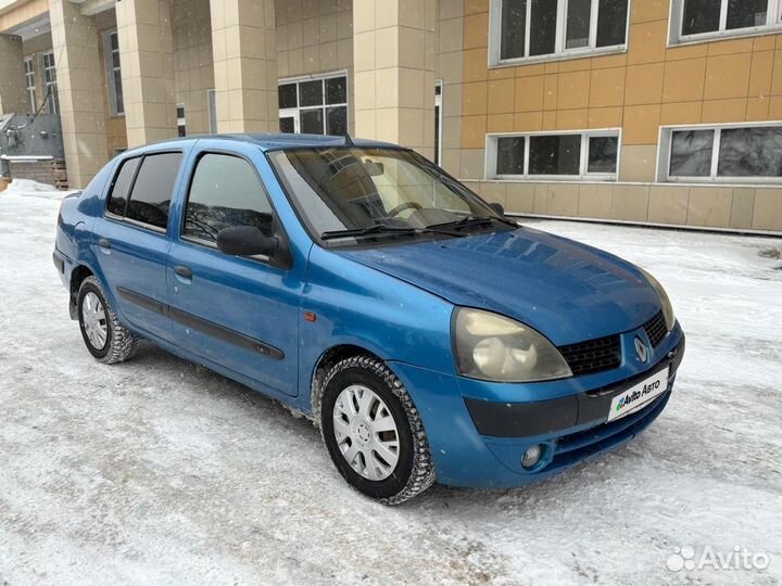 Renault Symbol 1.4 МТ, 2002, 160 500 км