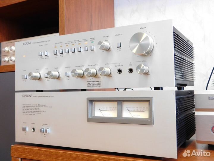 Diatone DA-A610 + DA-P610 (Mitsubishi)