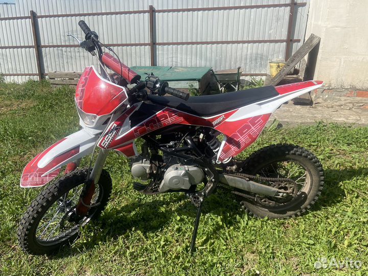 Питбайк sssr core 125 E A 17/14 автомат