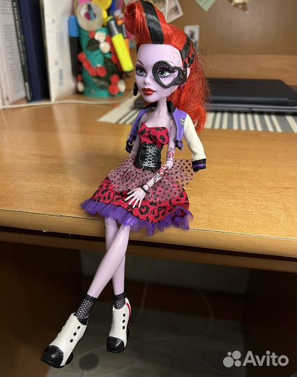 Кукла Монстер Хай. (Monster High - Operetta)