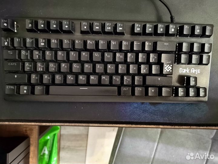 Игровая клавиатура defender dark arts