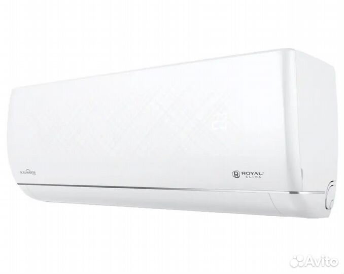 Монтаж сплит-систем Royal Clima renaissance DC EU