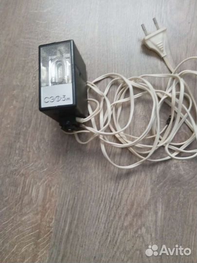 Фотовспышка сэф-3м