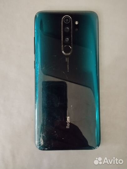 Телефон Xiaomi redmi note 8 pro 64gb