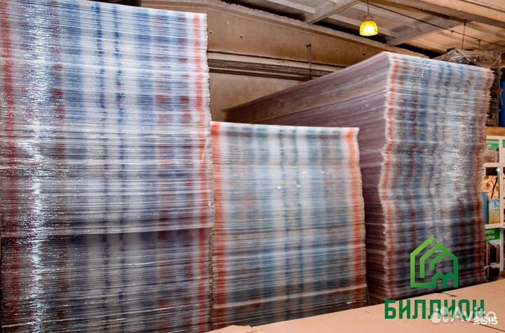 Поликарбонат 4 мм с хранением бесплатно до весны