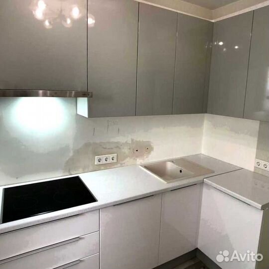 Кухня угловая