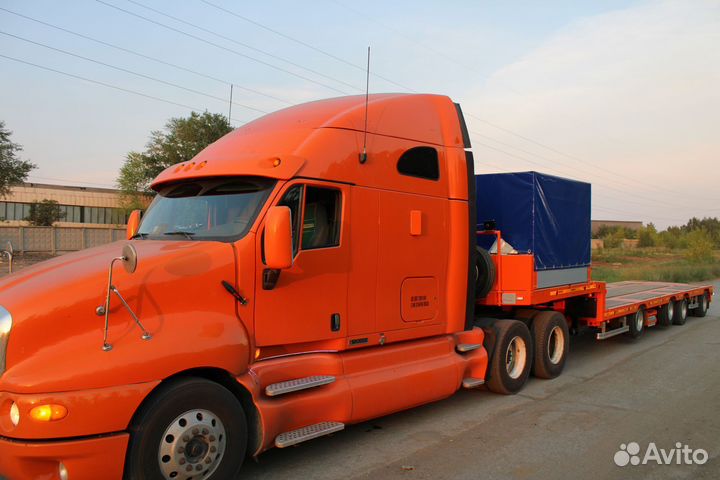 Полуприцеп трал (тяжеловоз) Berger 9854, 2023