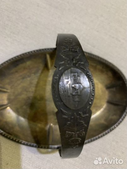 Вазочка для лимона «Ленинград» СССР