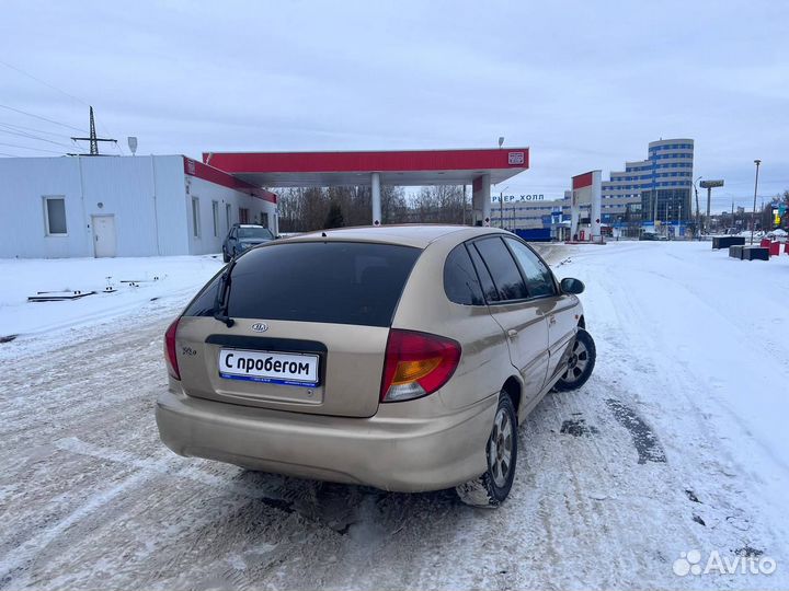 Kia Rio 1.5 AT, 2002, 170 463 км