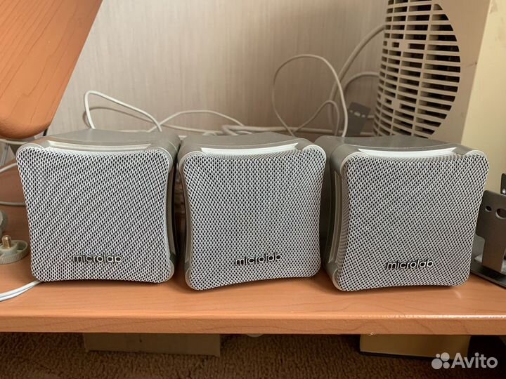 Колонки Microlab