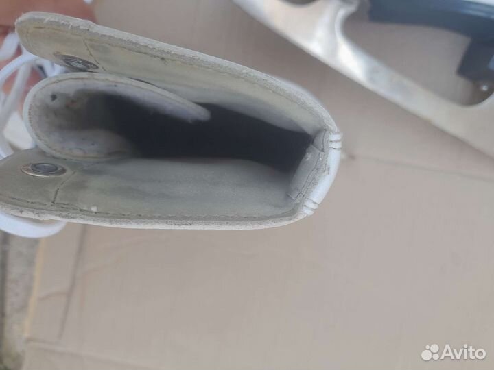 Коньки фигурные размер 37