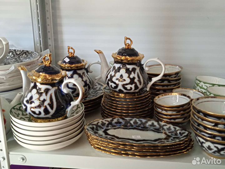 Узбекская посуда