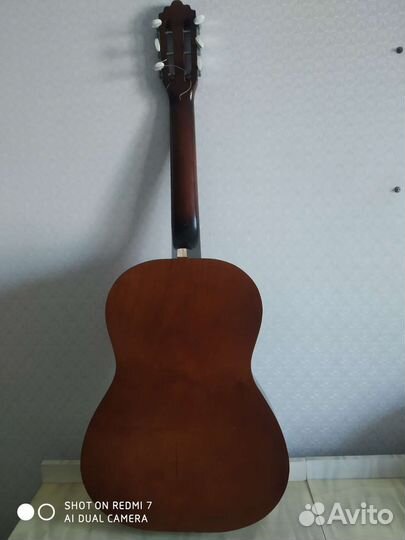Акустическая гитара тим с чехлом