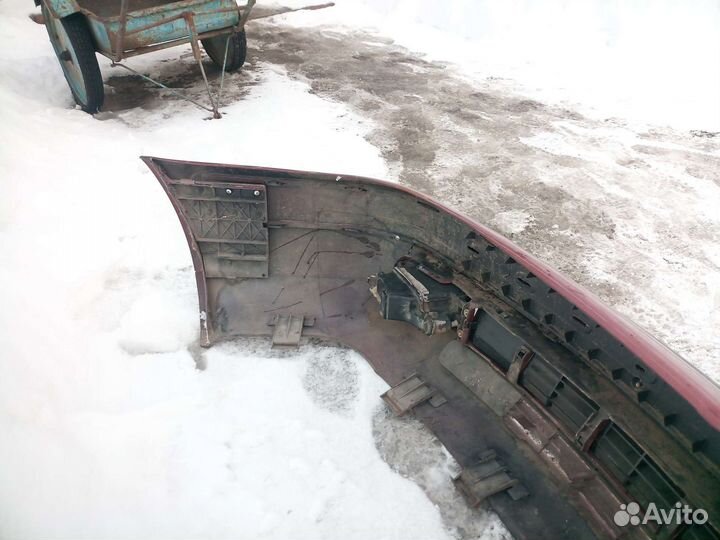 Бампер передний для Audi 100 (C4) 1991-1994