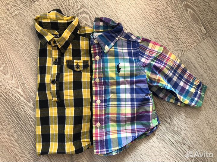 Рубашка детская Kiabi 3 мем
