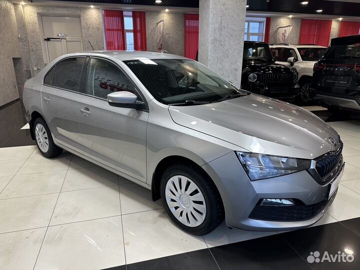 Skoda Rapid 1.6 МТ, 2020, 78 499 км