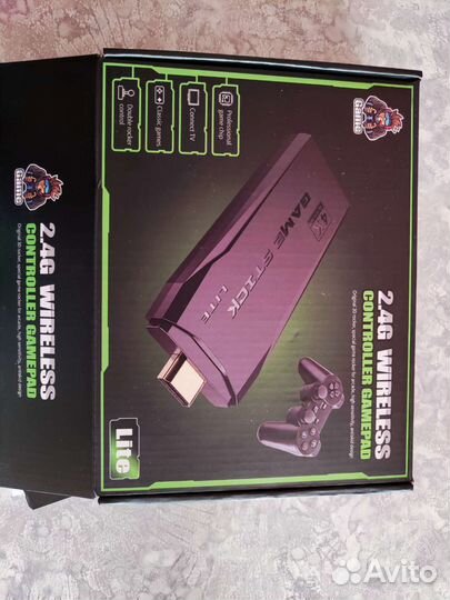 Портативная игровая консоль