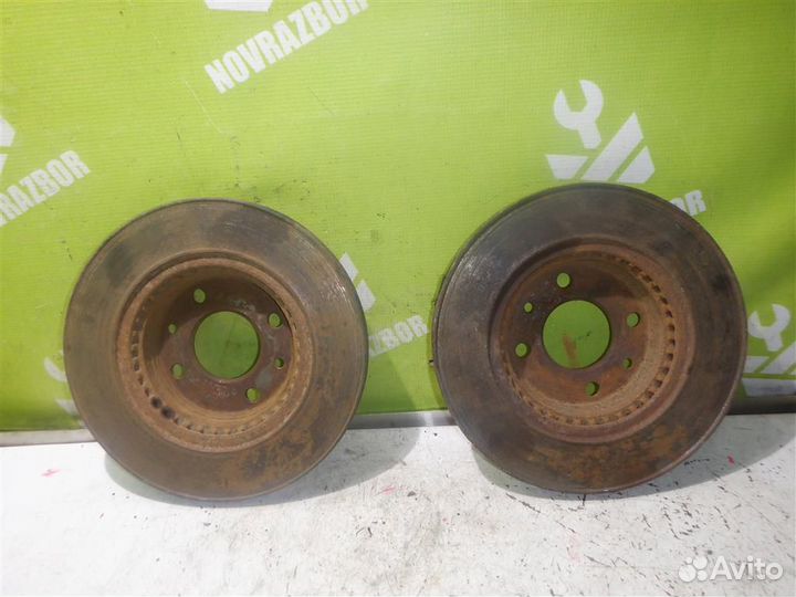 Диск тормозной передний вентилируемый Рено Кенгу