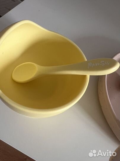 Набор первой посуды для малыша mamSi