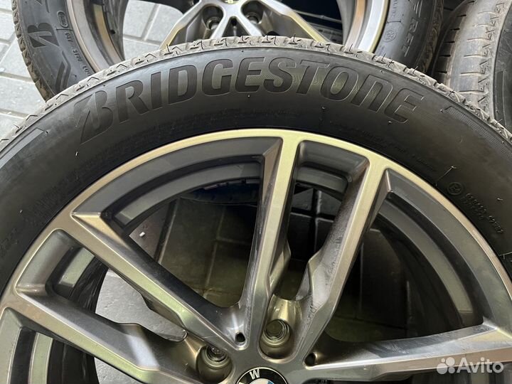 Колеса R19 оригинал BMW X3, Х4 (G01,G02) Run Flat