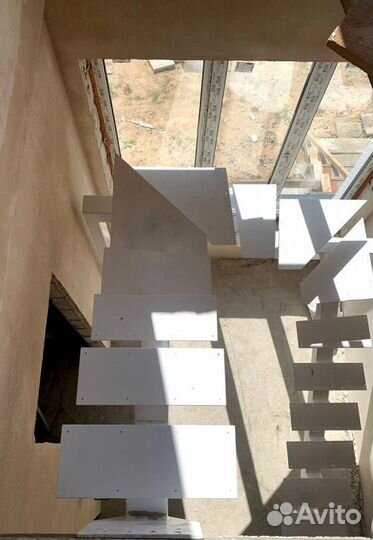 Металлокаркасов лестниц Изготовление