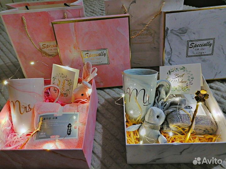 Подарочный набор с подсветкой на 1 сентября