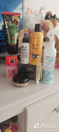Набор ухода за волосами и лицом