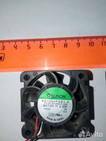 Кулеры вентиляторы Sunon, Brushless