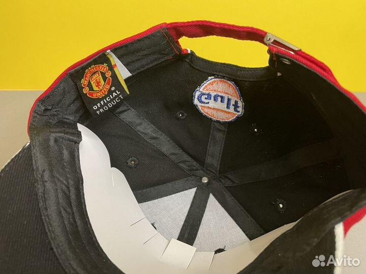 Бейсболка Manchester United FC Gulf Оригинал Нов