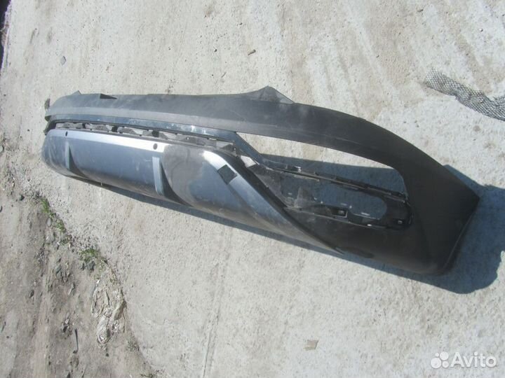 Бампер нижняя часть Hyundai Tucson 4 2020