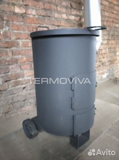 Печь для сжигания мусора