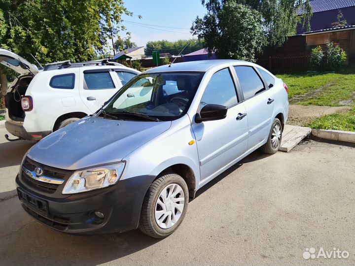 LADA Granta 1.6 AMT, 2016, 36 000 км