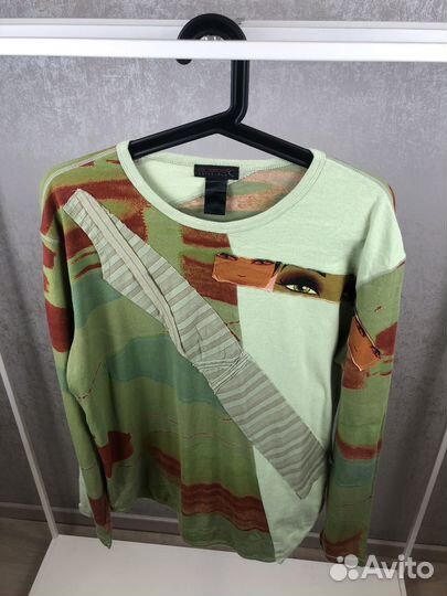 Лонгслив Custo Barcelona (archive vintage Y2K)