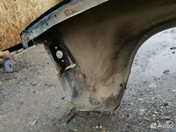 Крыло газ 3102