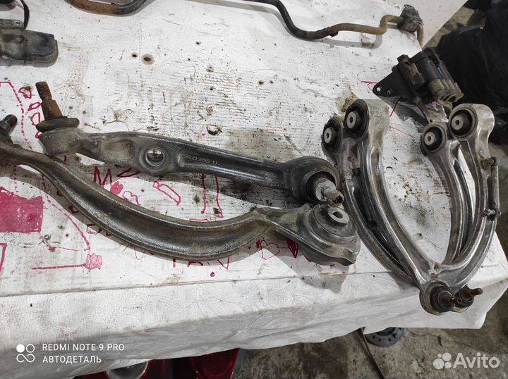 Рычаг передний Mercedes W221 S Class