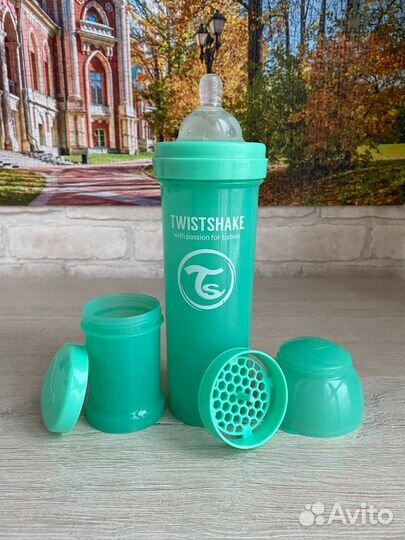 Антиколиковая бутылочка с соской 4+