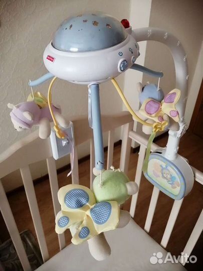 Мобиль на кроватку fisher price