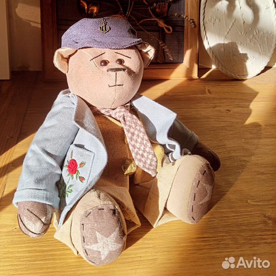 Мягкие игрушки ручной работы