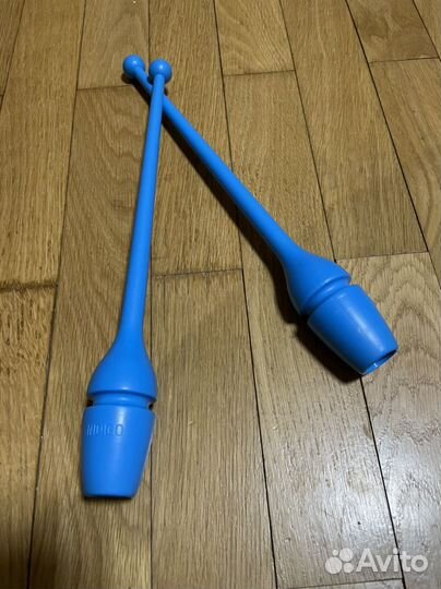 Булавы indigo почти новые