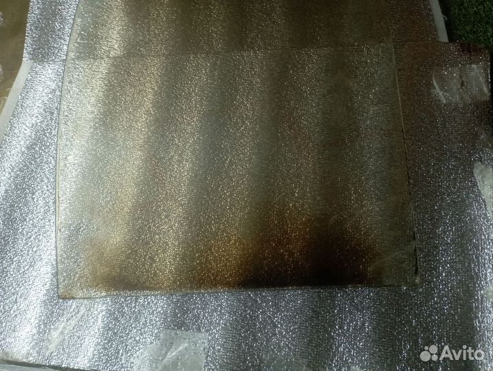 Стекло для камина полукруг