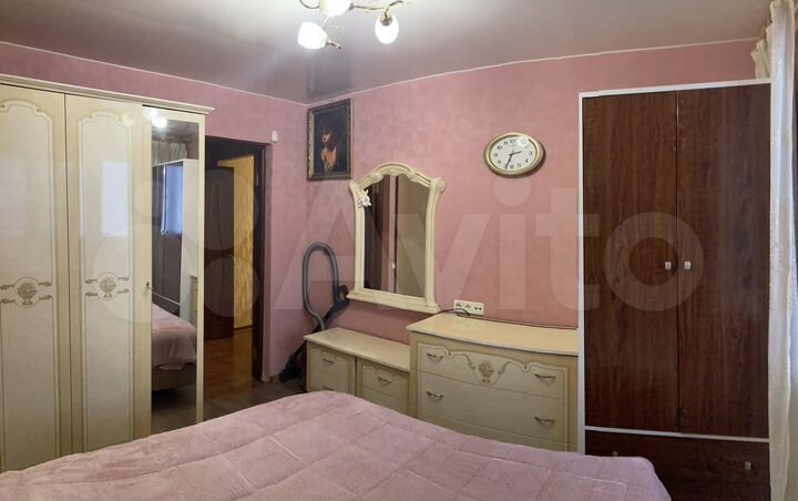 3-к. квартира, 55 м², 9/9 эт.