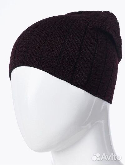 Новая шапка + перчатки кожа