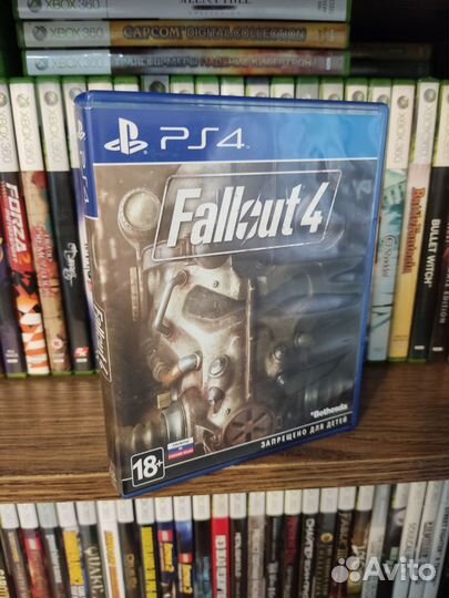 Fallout 4 ps4 на Русском языке