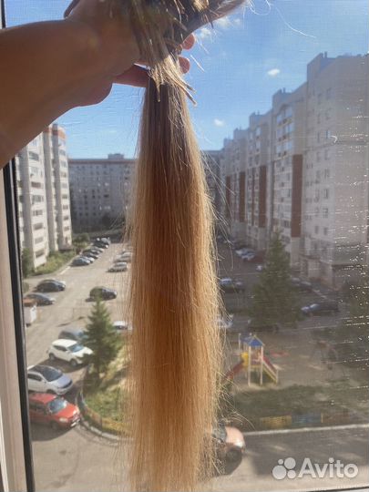 Волосы для наращивания