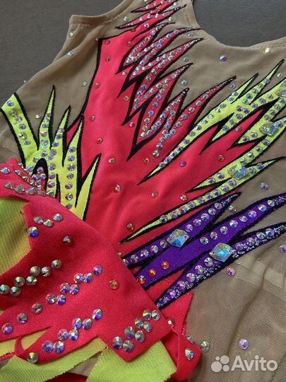 Купальники для художественной гимнастики групповые