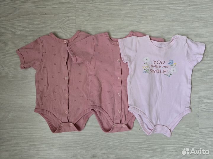 Боди для девочки 68